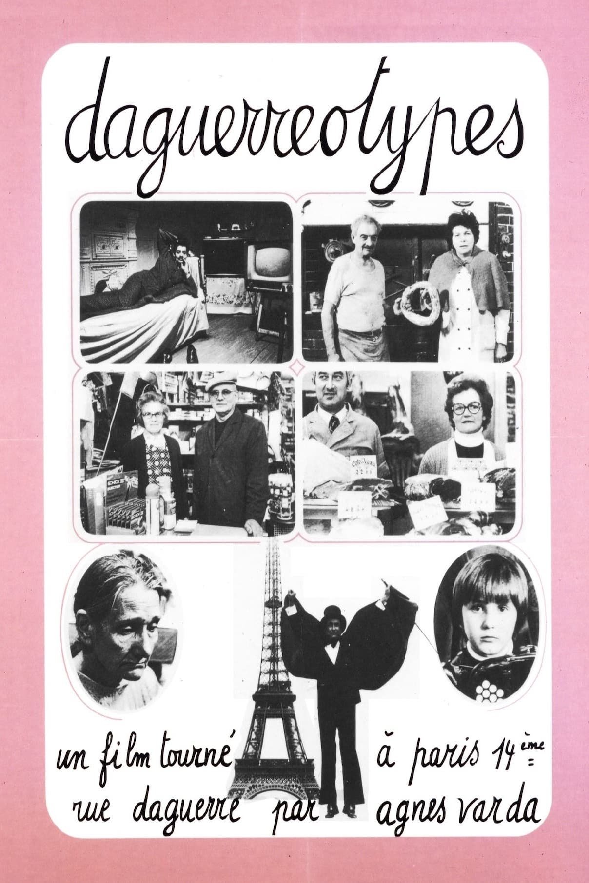 Locandina di Daguerréotypes
