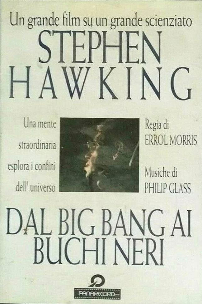 Locandina di Dal Big Bang ai buchi neri
