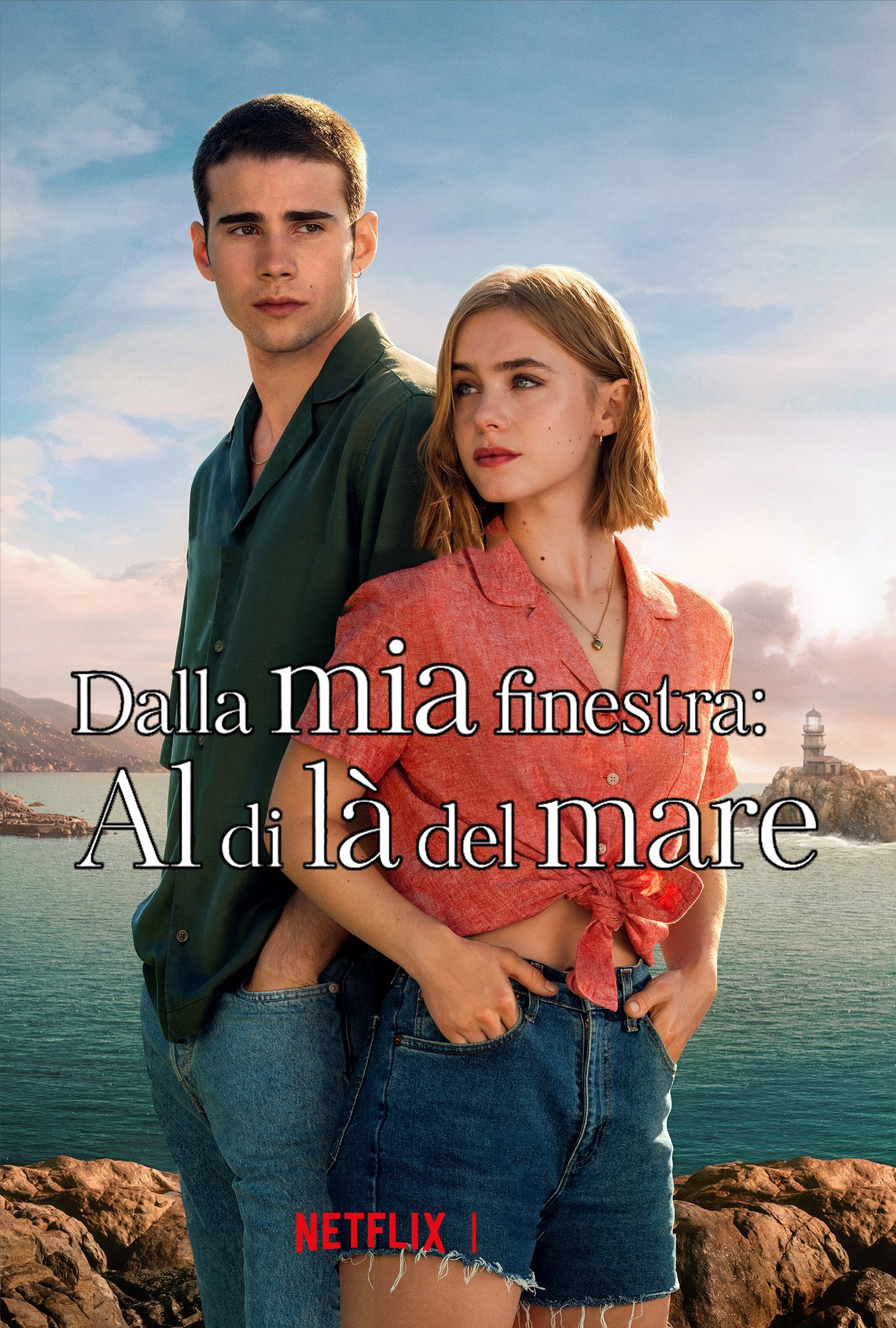 Locandina di Dalla mia finestra: Al di là del mare