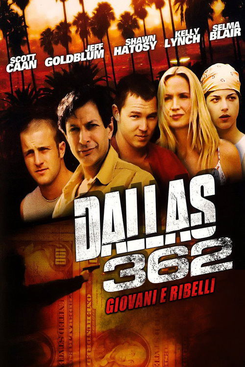 Locandina di Dallas 362 - Giovani e ribelli