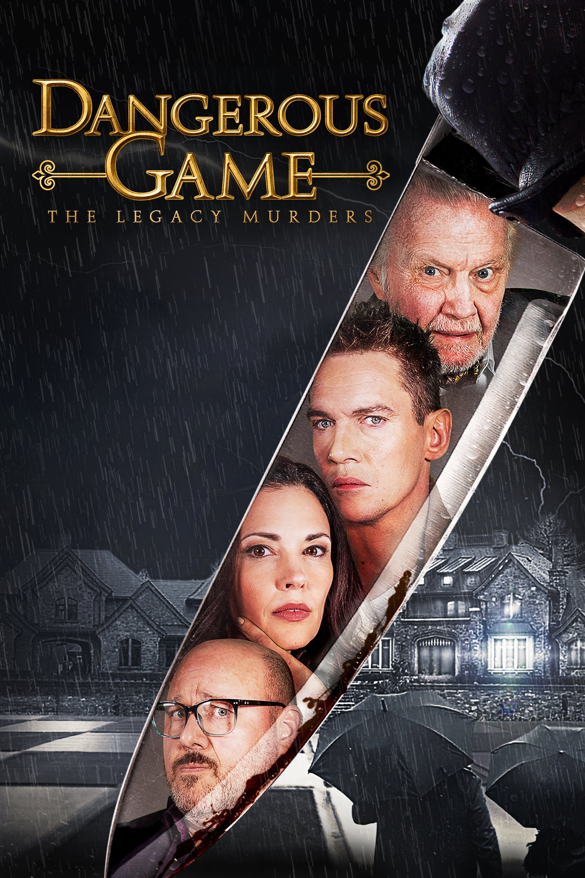 Locandina di Dangerous Game: The Legacy Murders