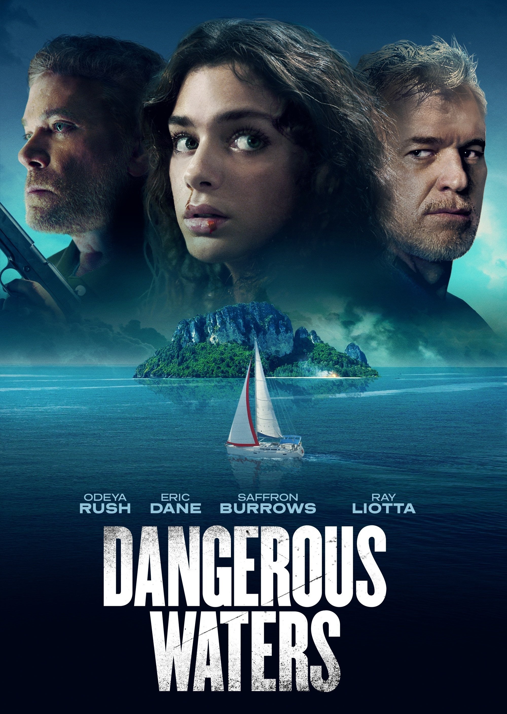 Locandina di Dangerous Waters