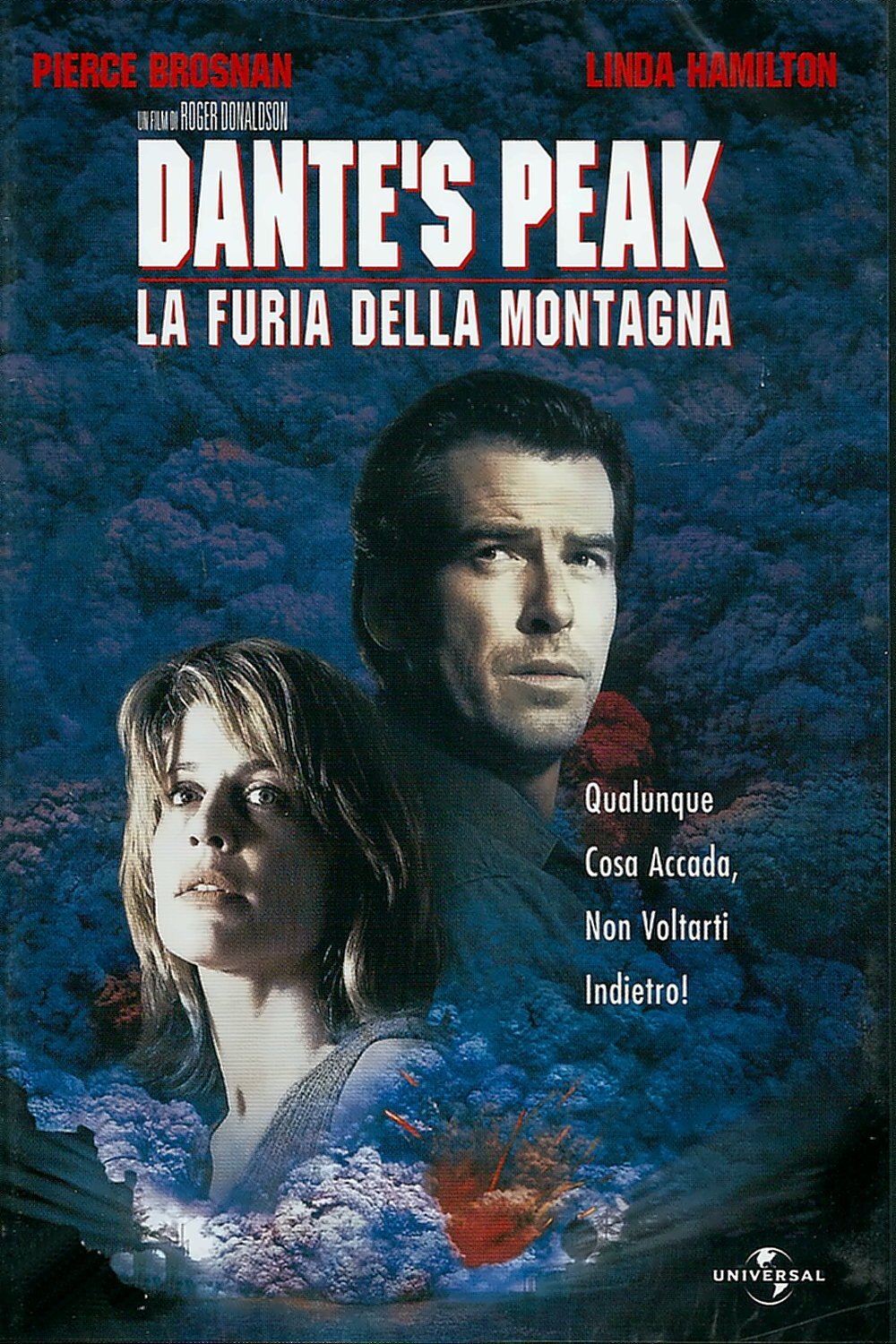 Locandina di Dante's Peak - La furia della montagna