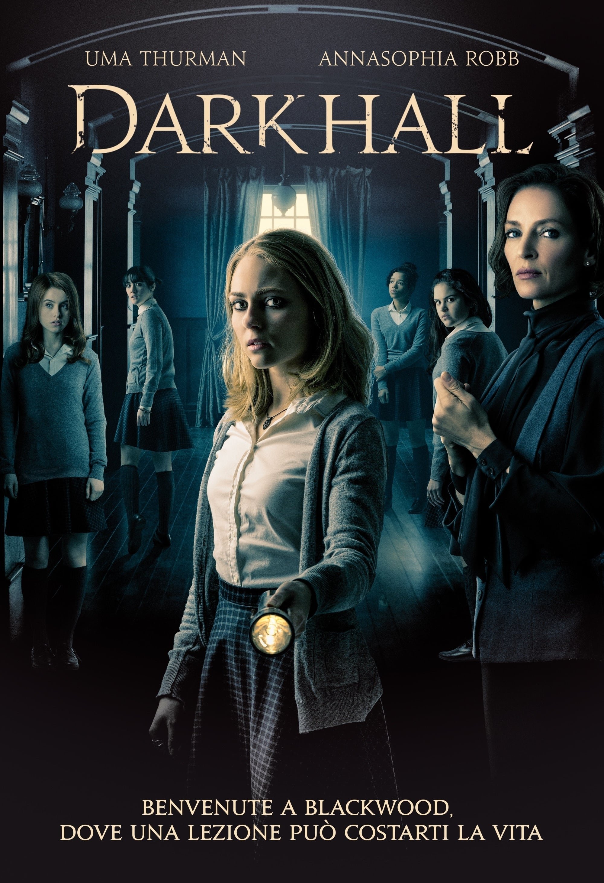 Locandina di Dark Hall
