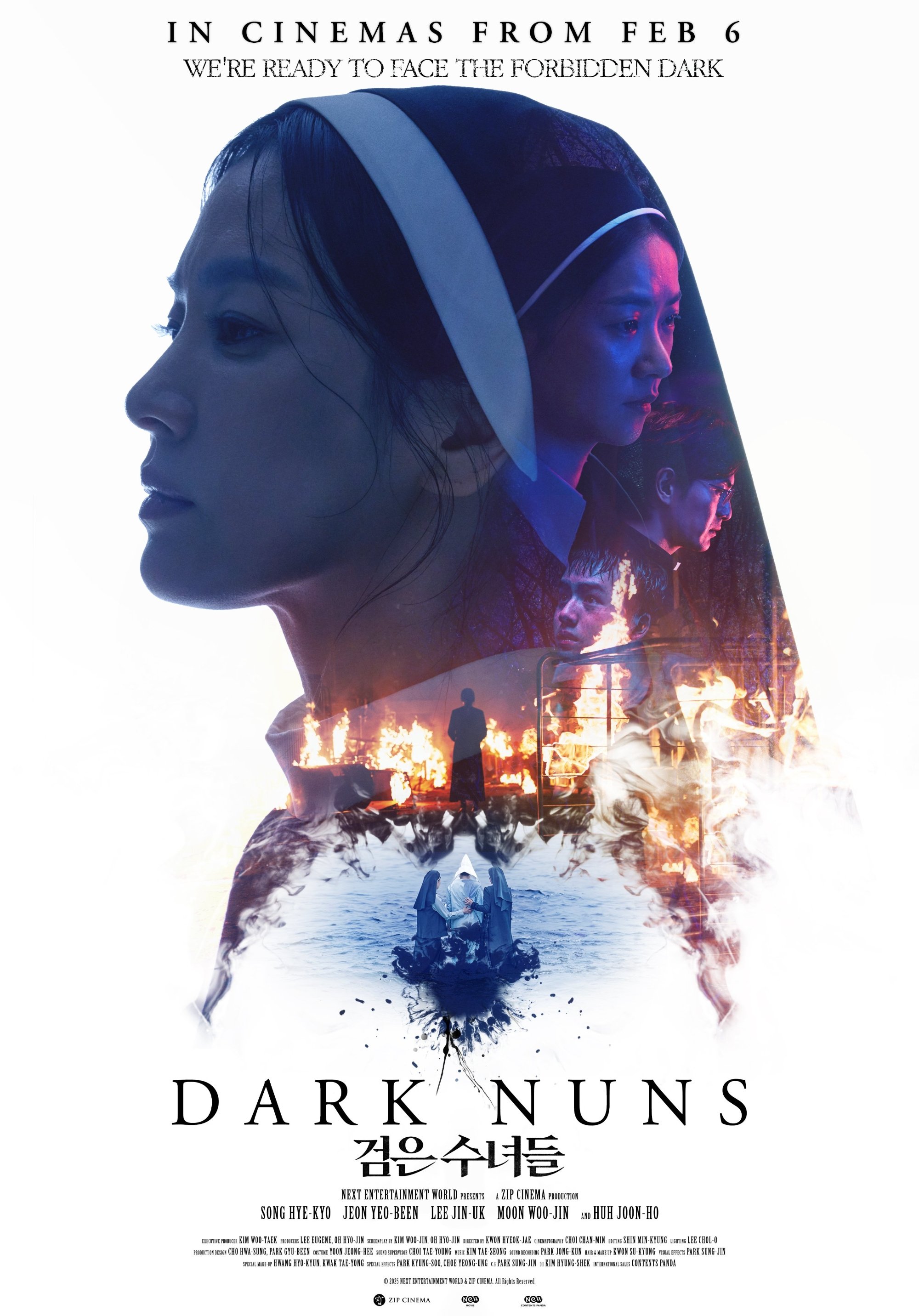 Locandina di Dark Nuns