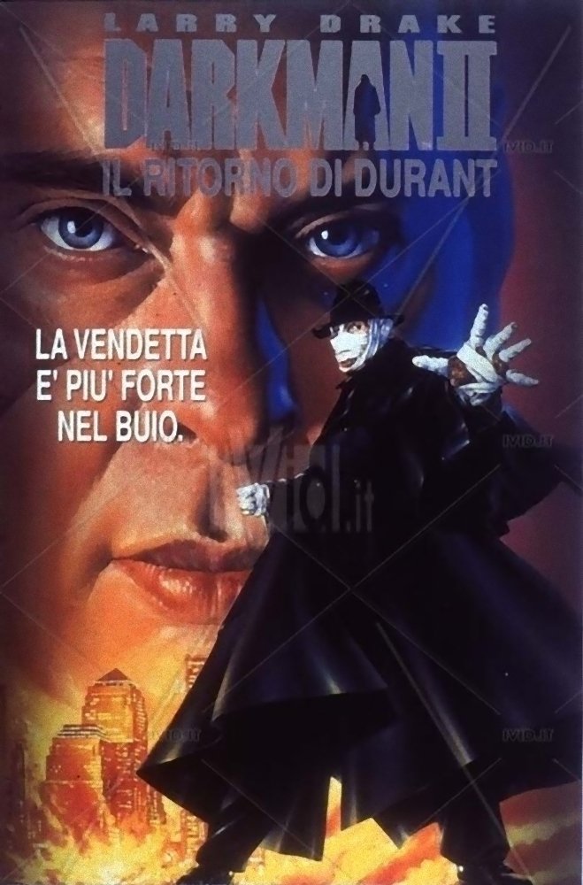 Locandina di Darkman II - Il ritorno di Durant