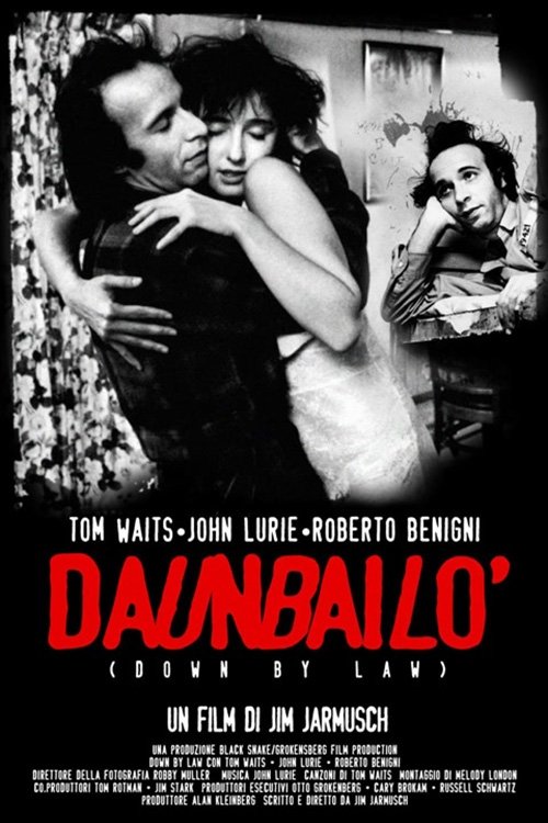 Locandina di Daunbailò