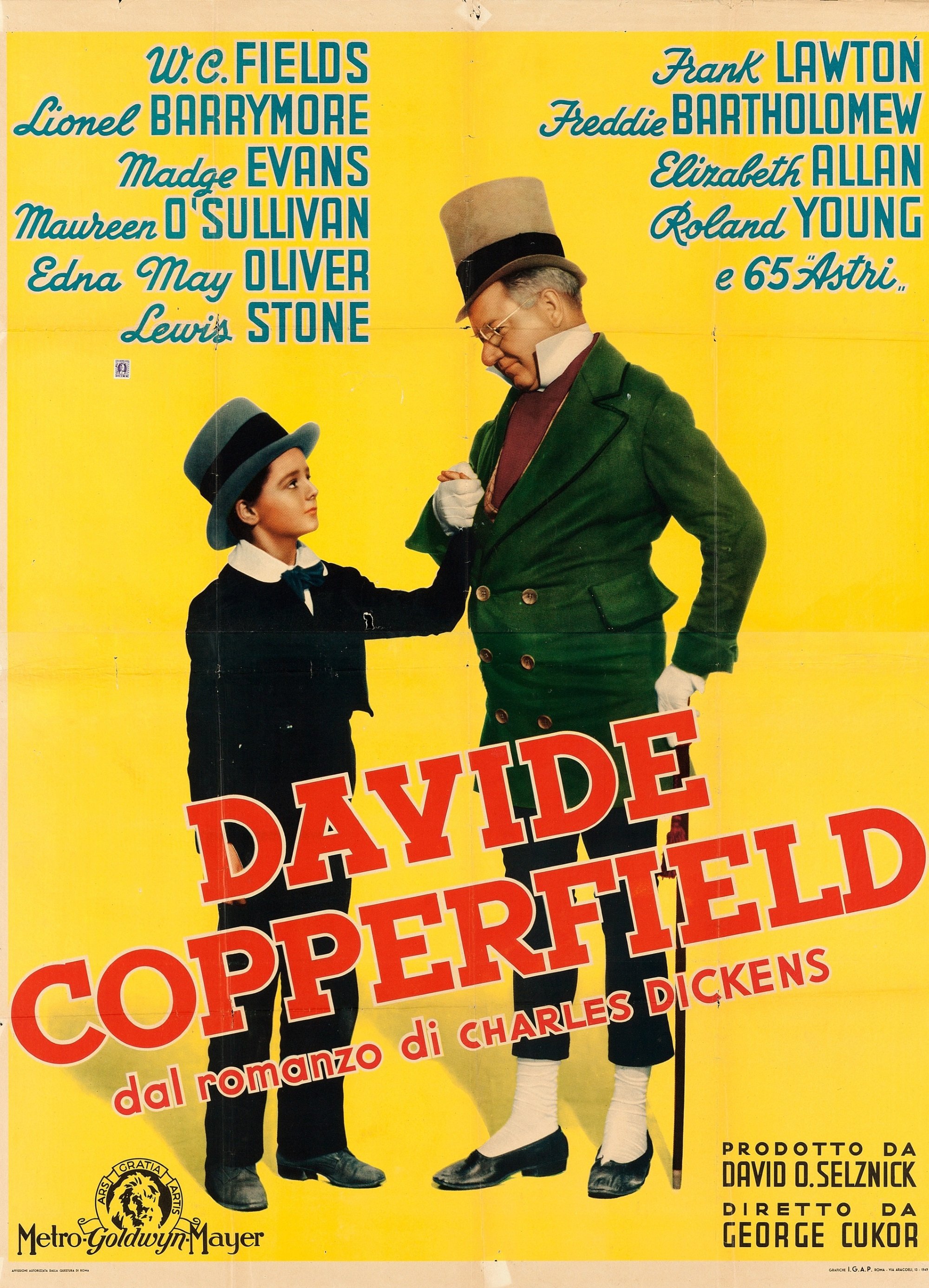 Locandina di David Copperfield