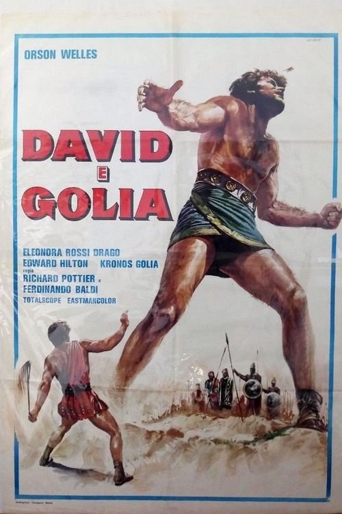 Locandina di David e Golia
