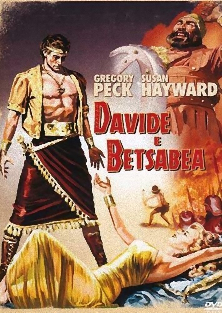 Locandina di Davide e Betsabea