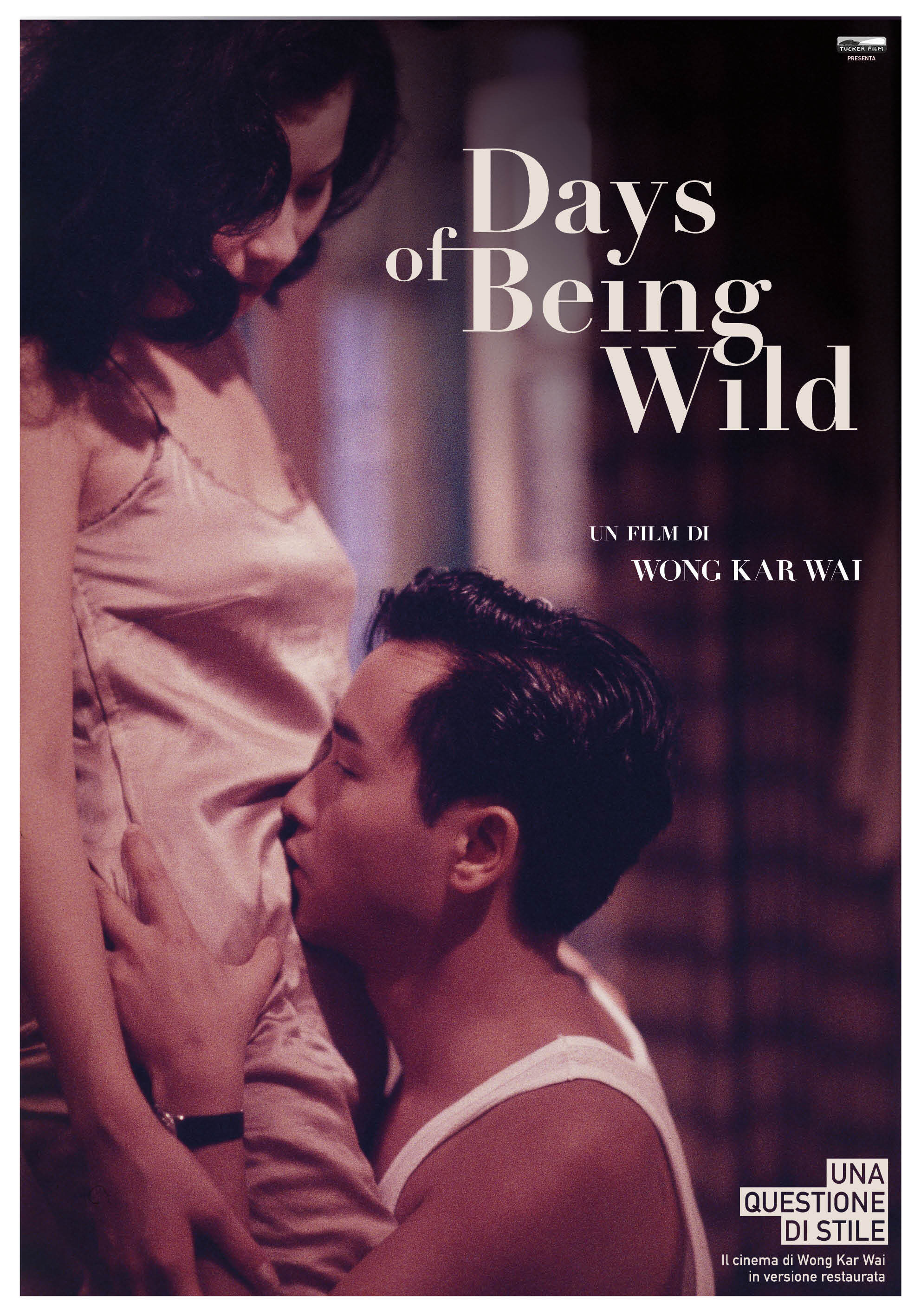 Locandina di Days of Being Wild