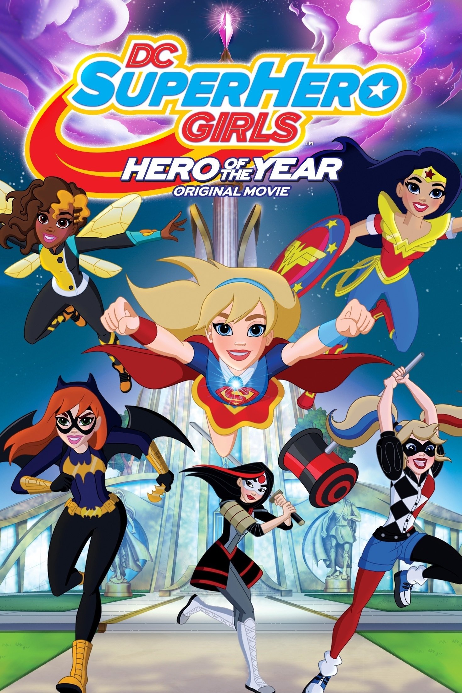 Locandina di DC Super Hero Girls: Hero of the Year