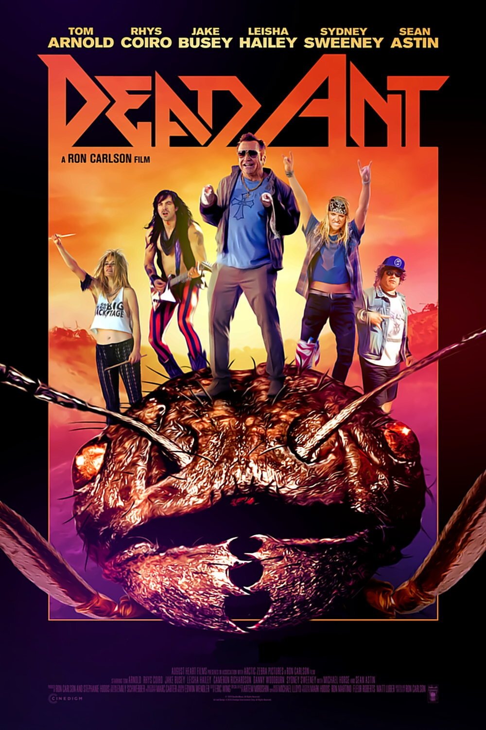Locandina di Dead Ant
