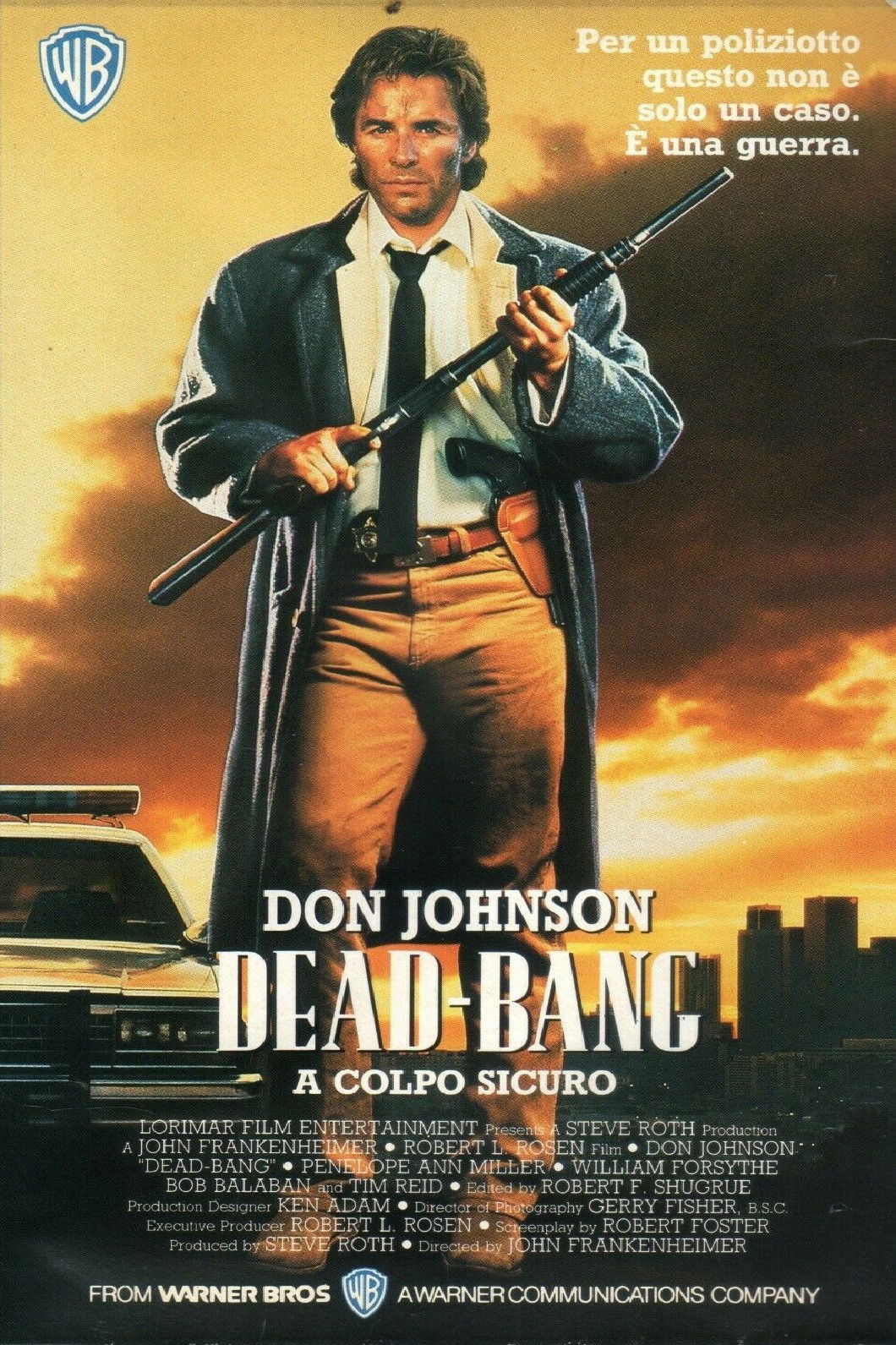 Locandina di Dead Bang - A colpo sicuro