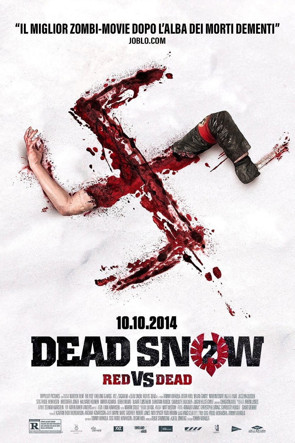 Locandina di Dead Snow 2: Red vs Dead