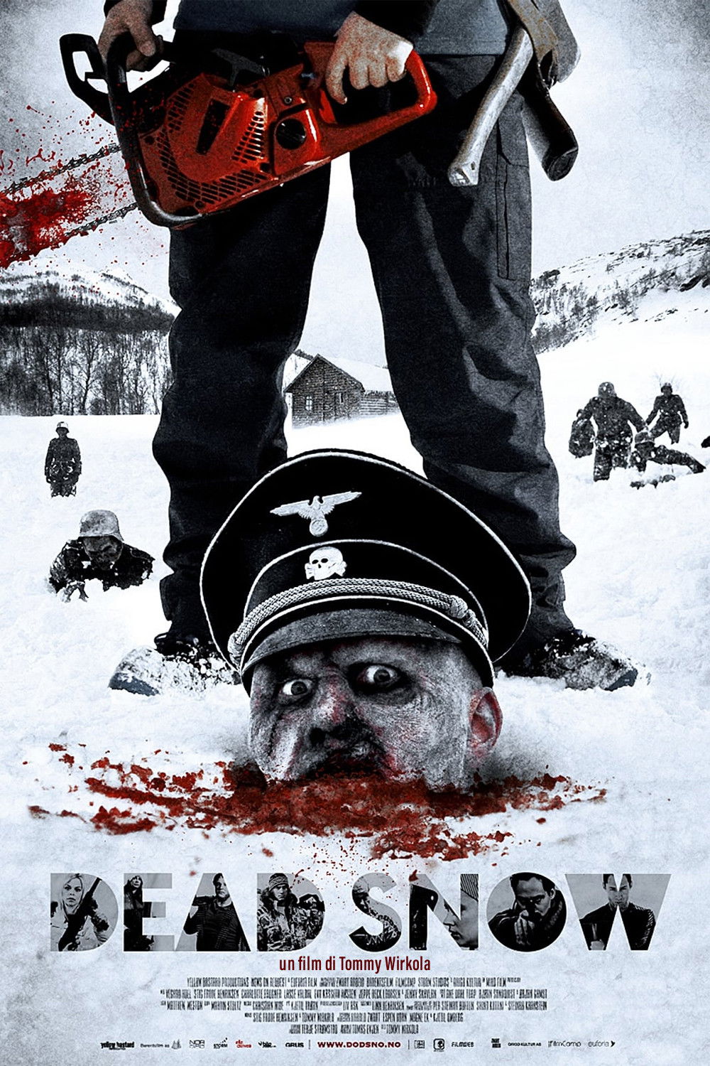 Locandina di Dead Snow