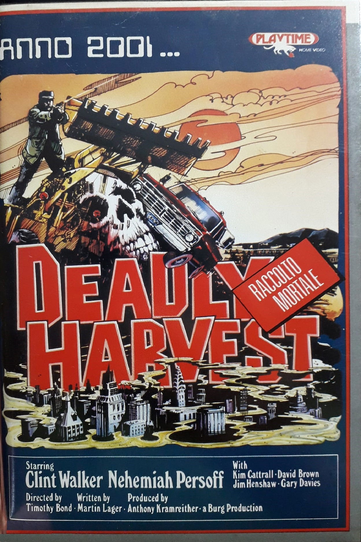 Locandina di Deadly Harvest - Raccolto mortale