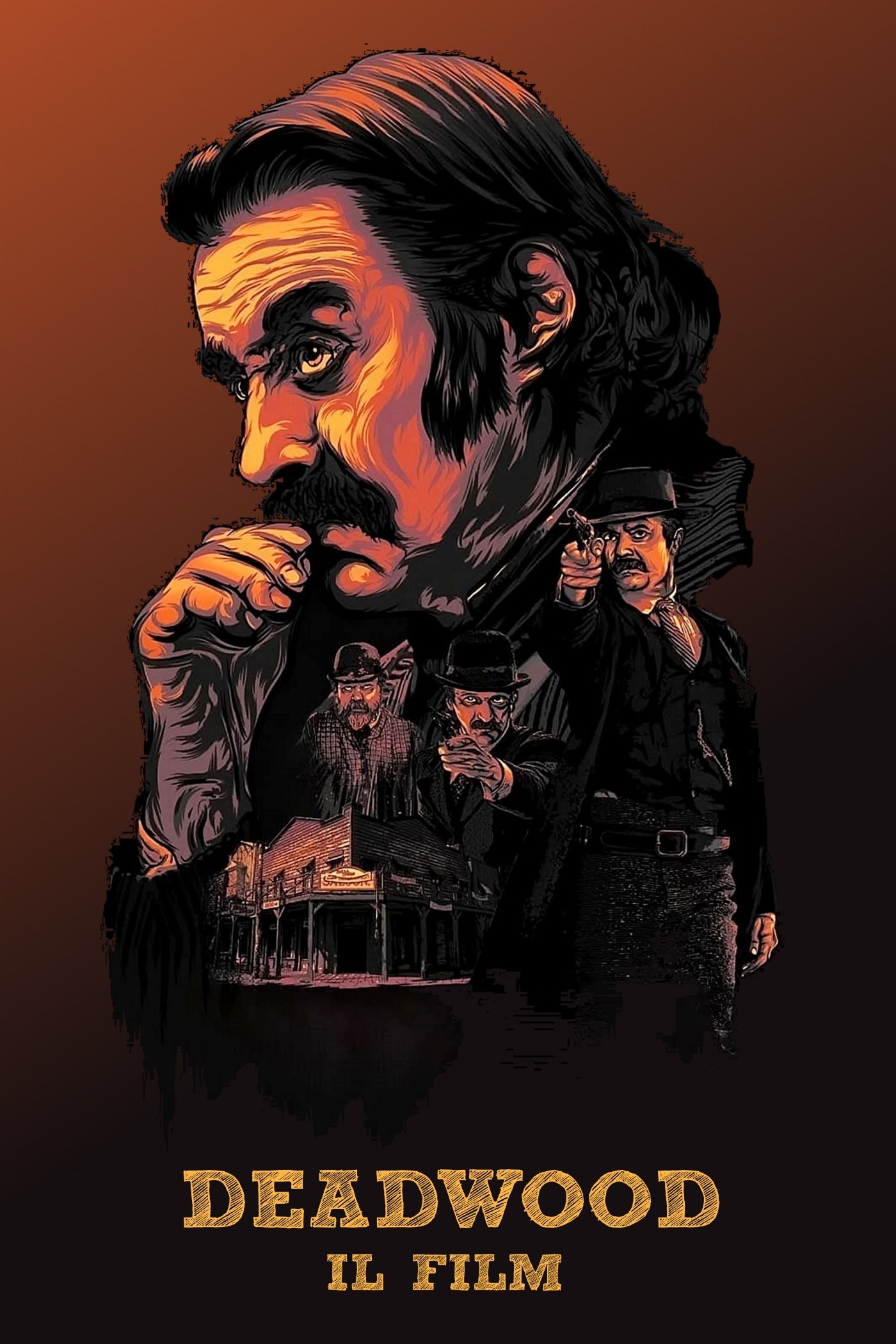 Locandina di Deadwood - Il film