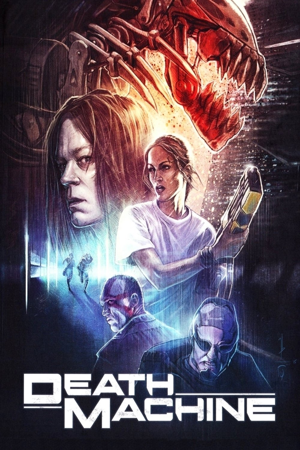 Locandina di Death Machine