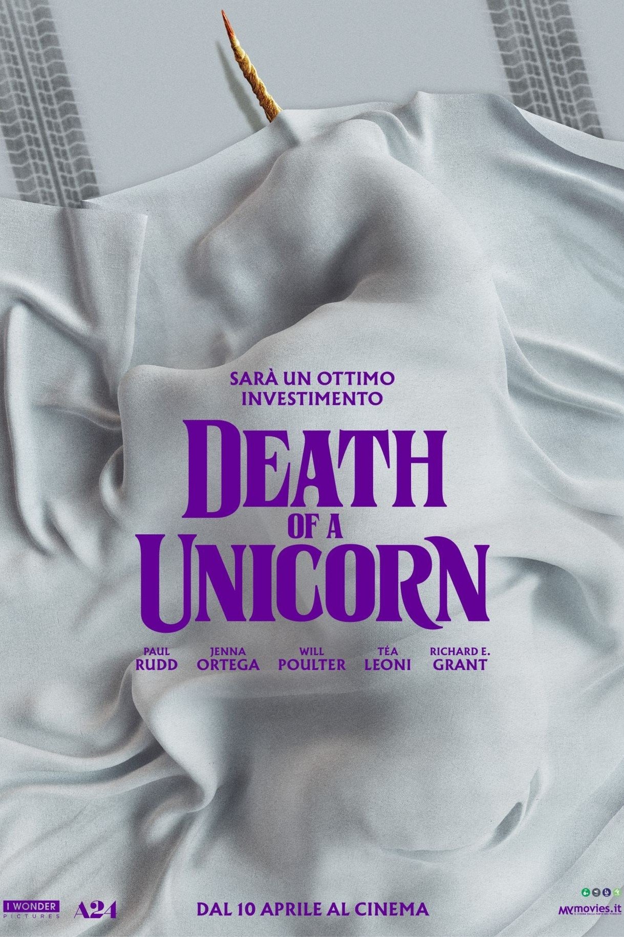 Locandina di Death of a Unicorn