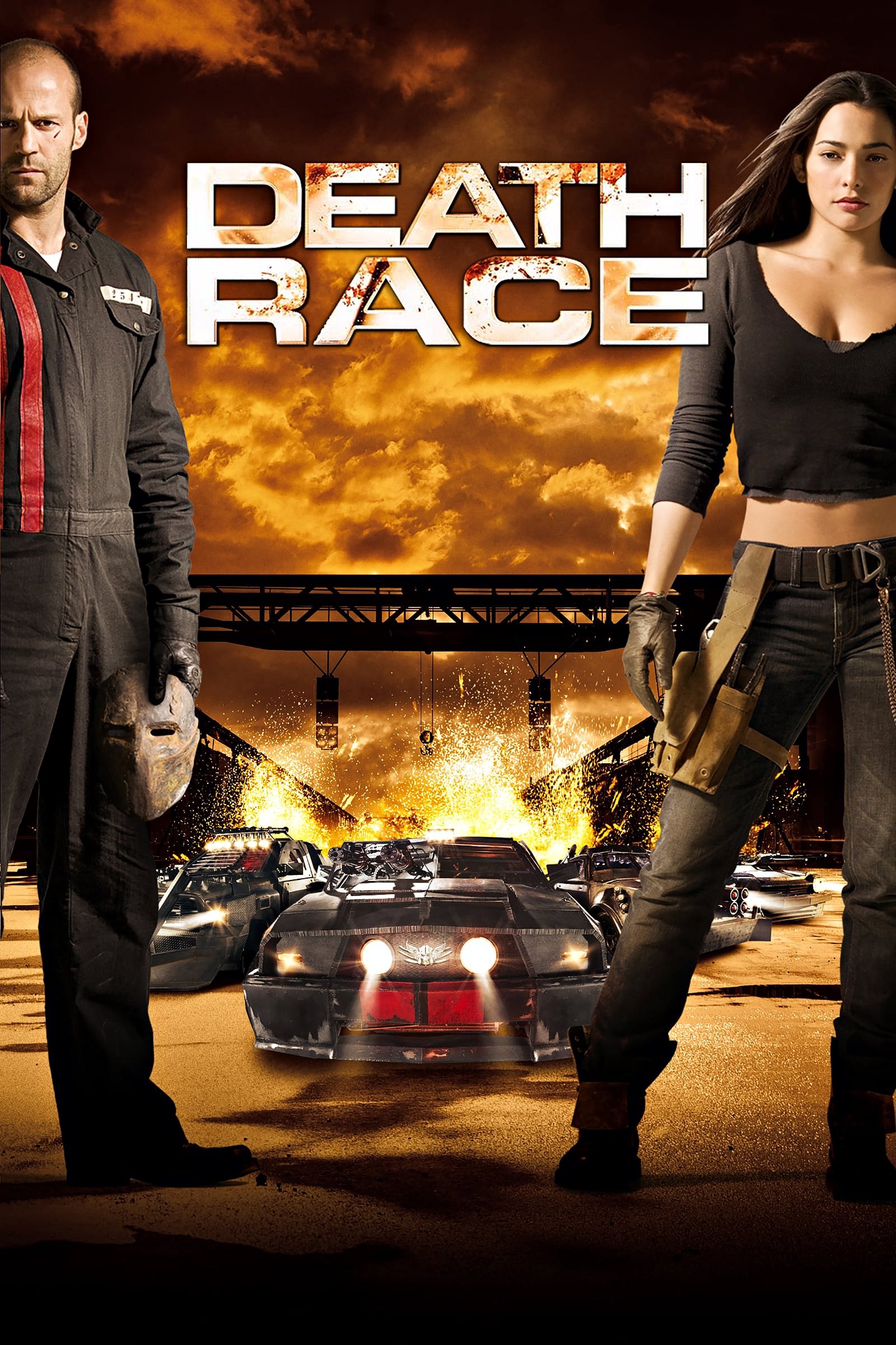 Locandina di Death Race