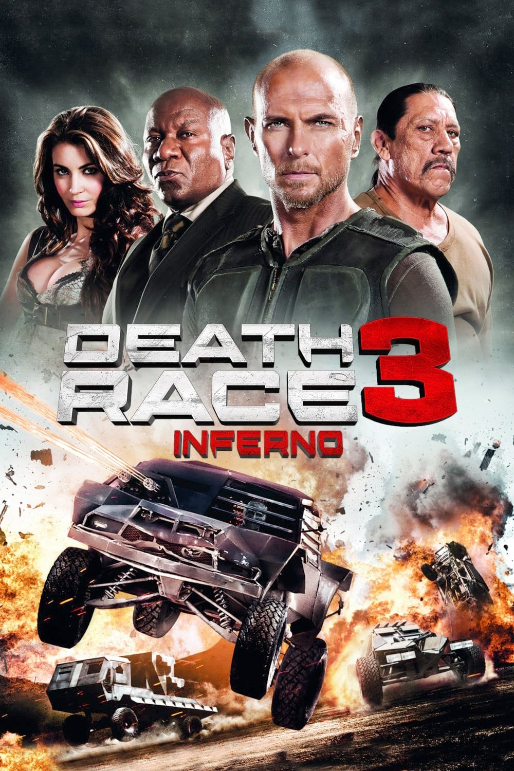 Locandina di Death Race 3 - Inferno