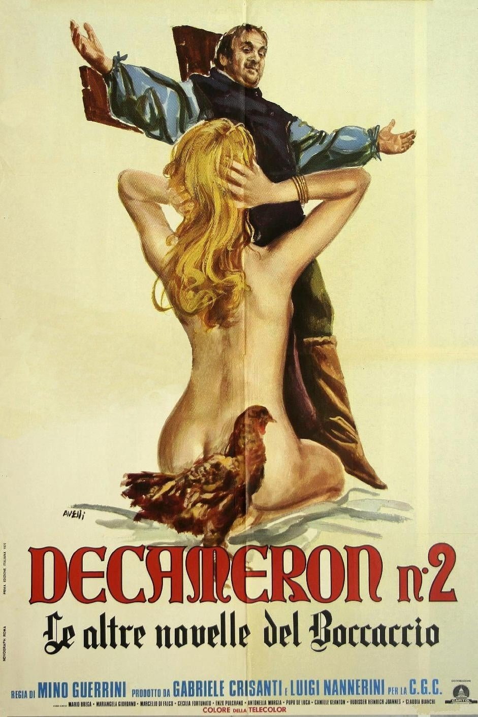 Locandina di Decameron n° 2 - Le altre novelle del Boccaccio