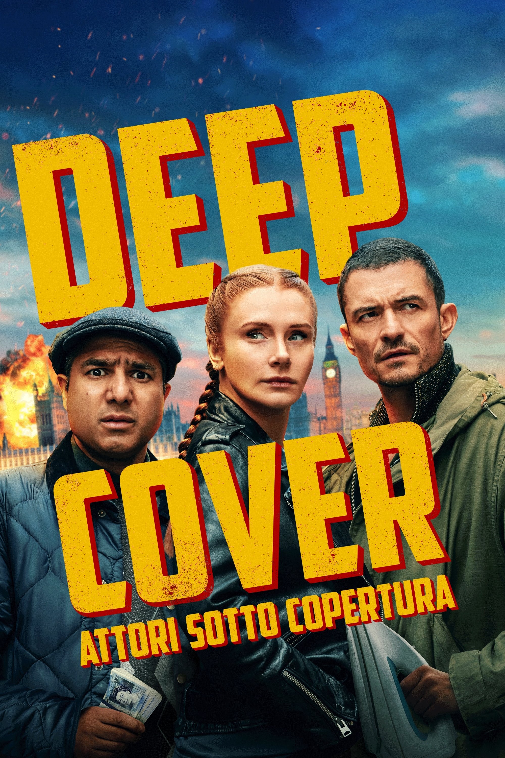 Locandina di Deep Cover - Attori sotto copertura