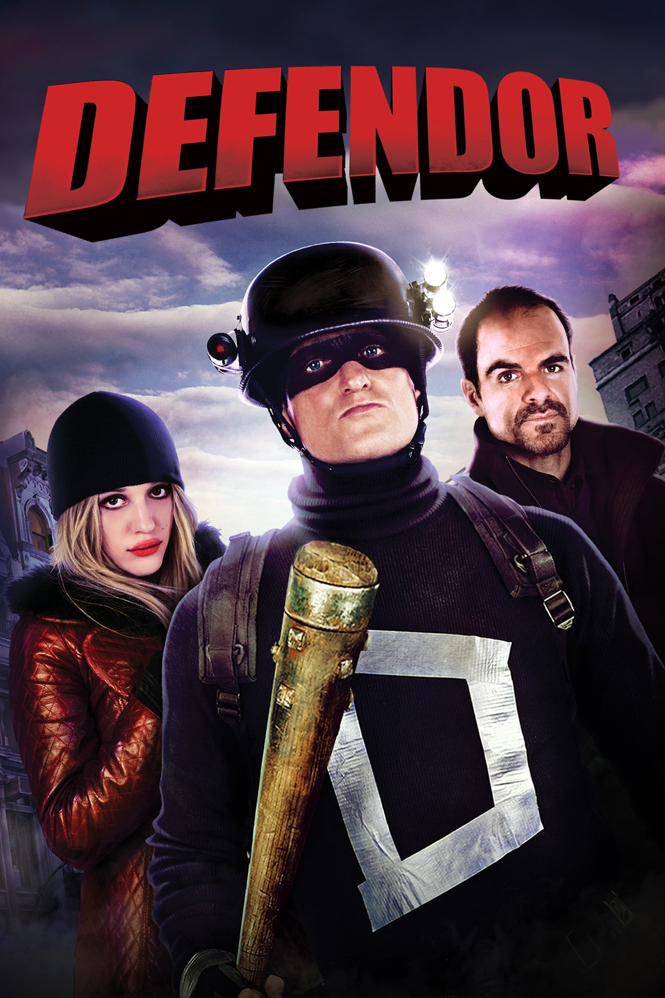 Locandina di Defendor