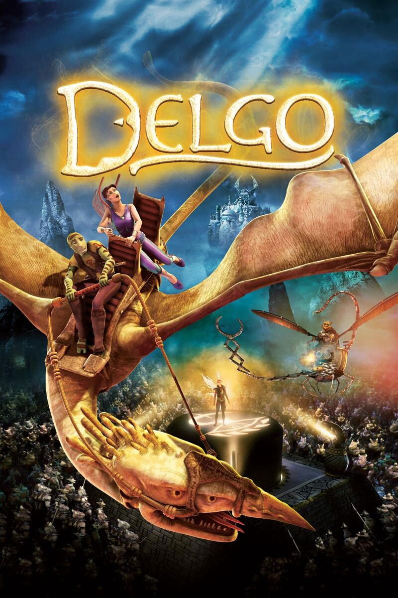 Locandina di Delgo e il destino del mondo