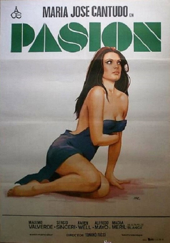Locandina di Delirio d'amore