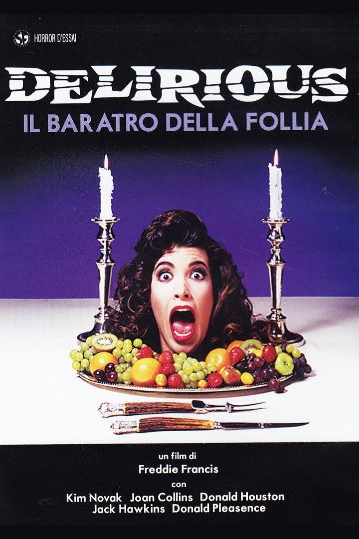 Locandina di Delirious - Il baratro della follia