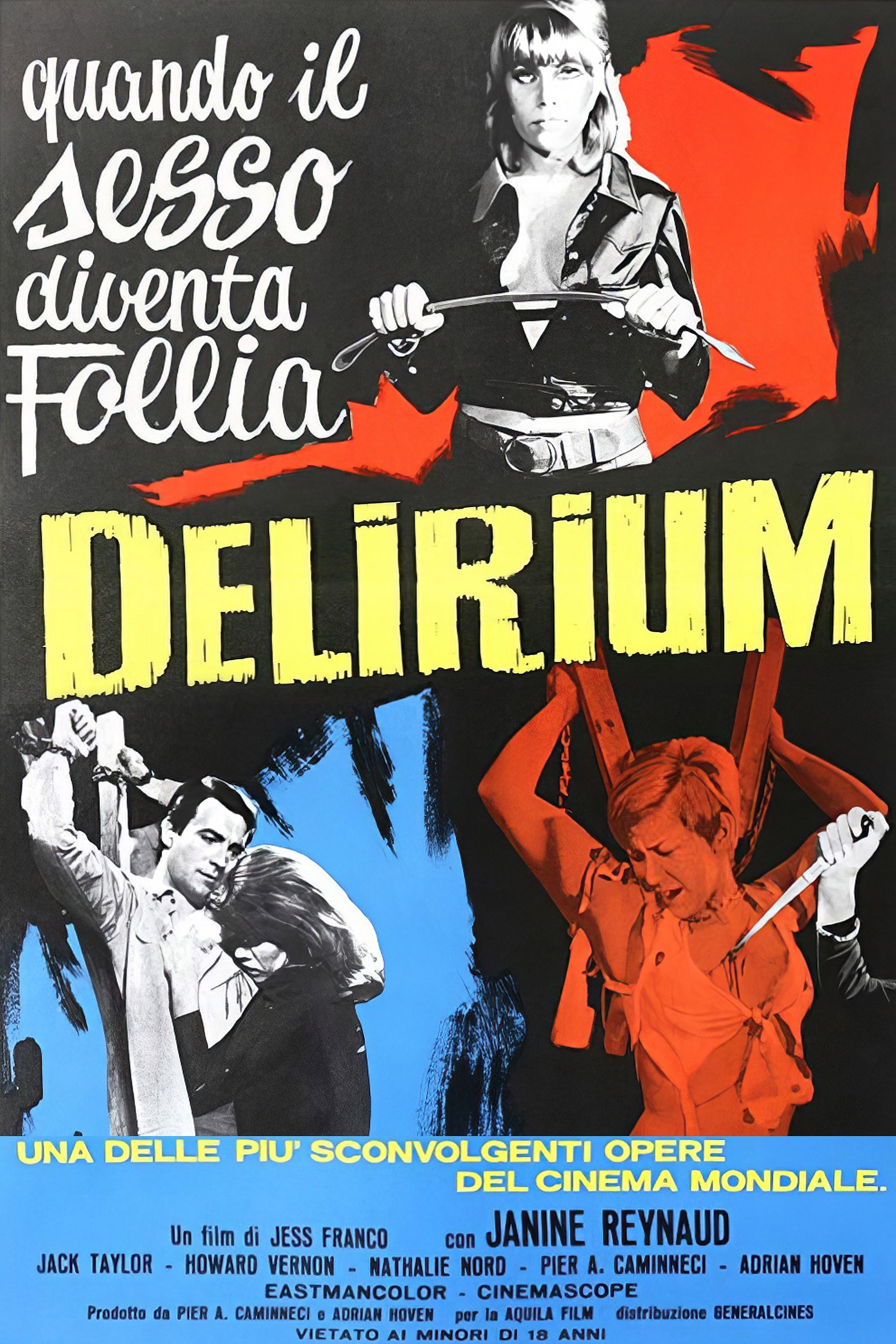 Locandina di Delirium