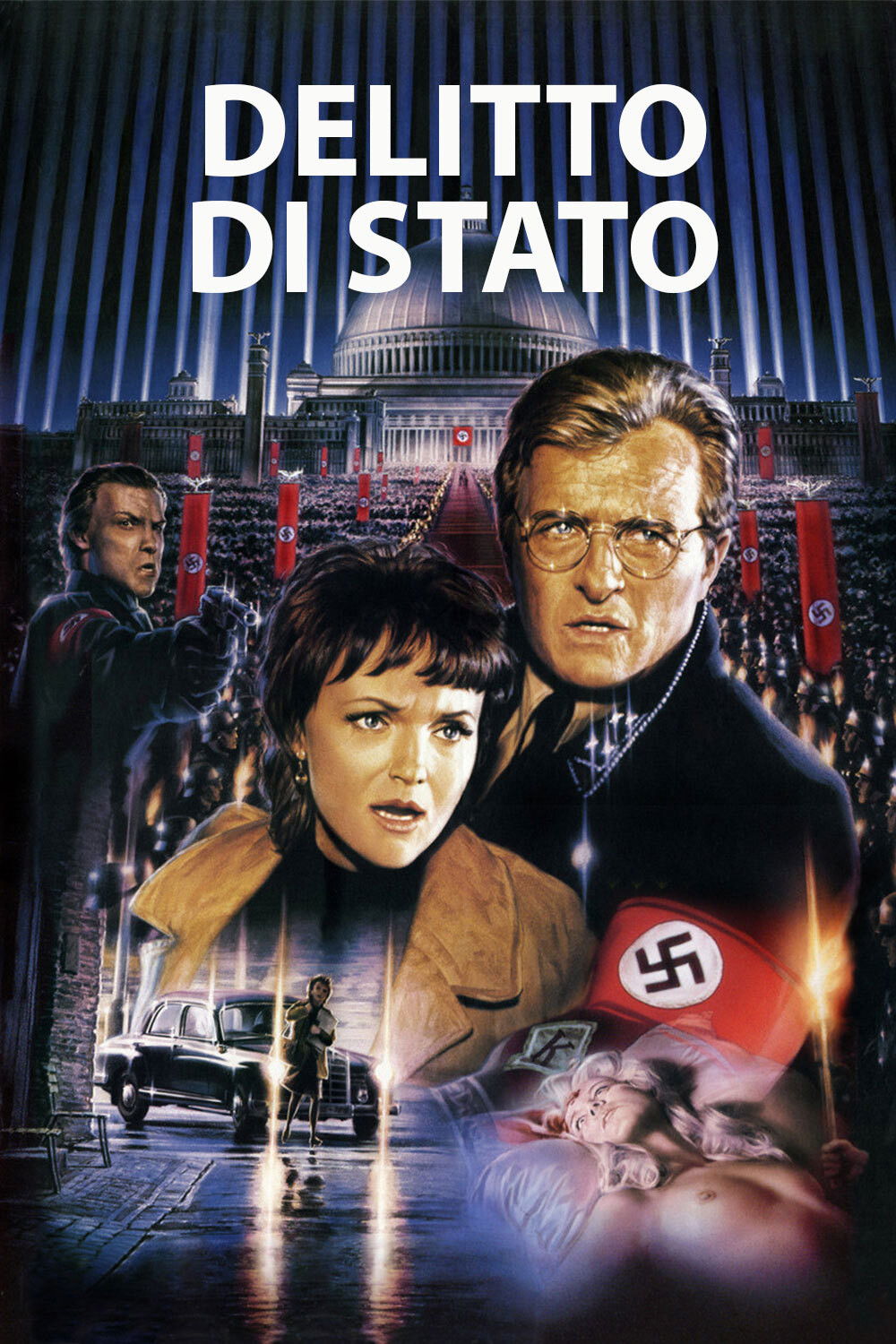 Locandina di Delitto di stato