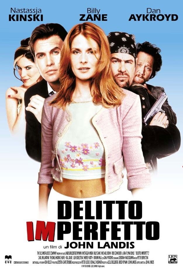 Locandina di Delitto imperfetto