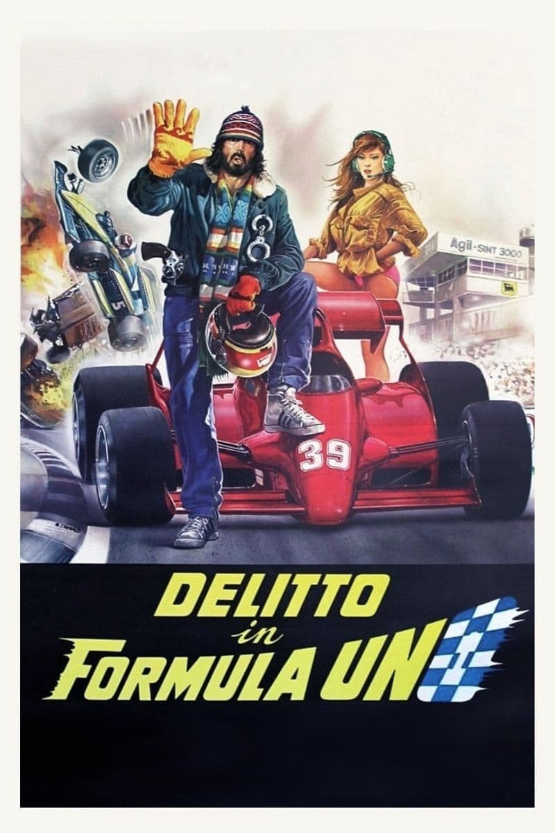 Locandina di Delitto in Formula Uno
