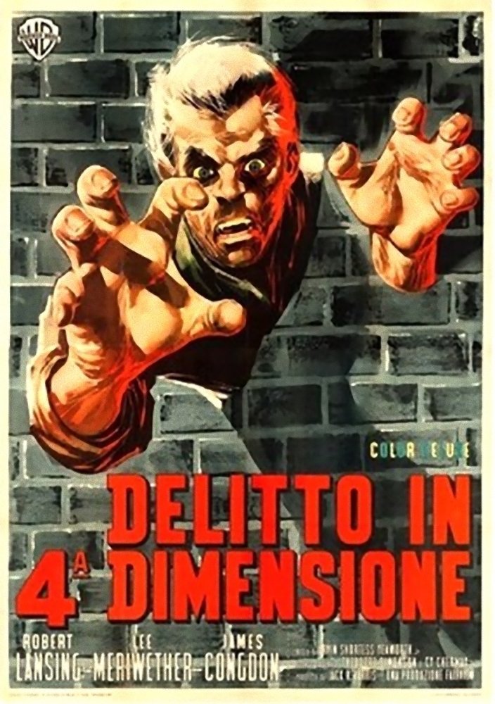 Locandina di Delitto in quarta dimensione