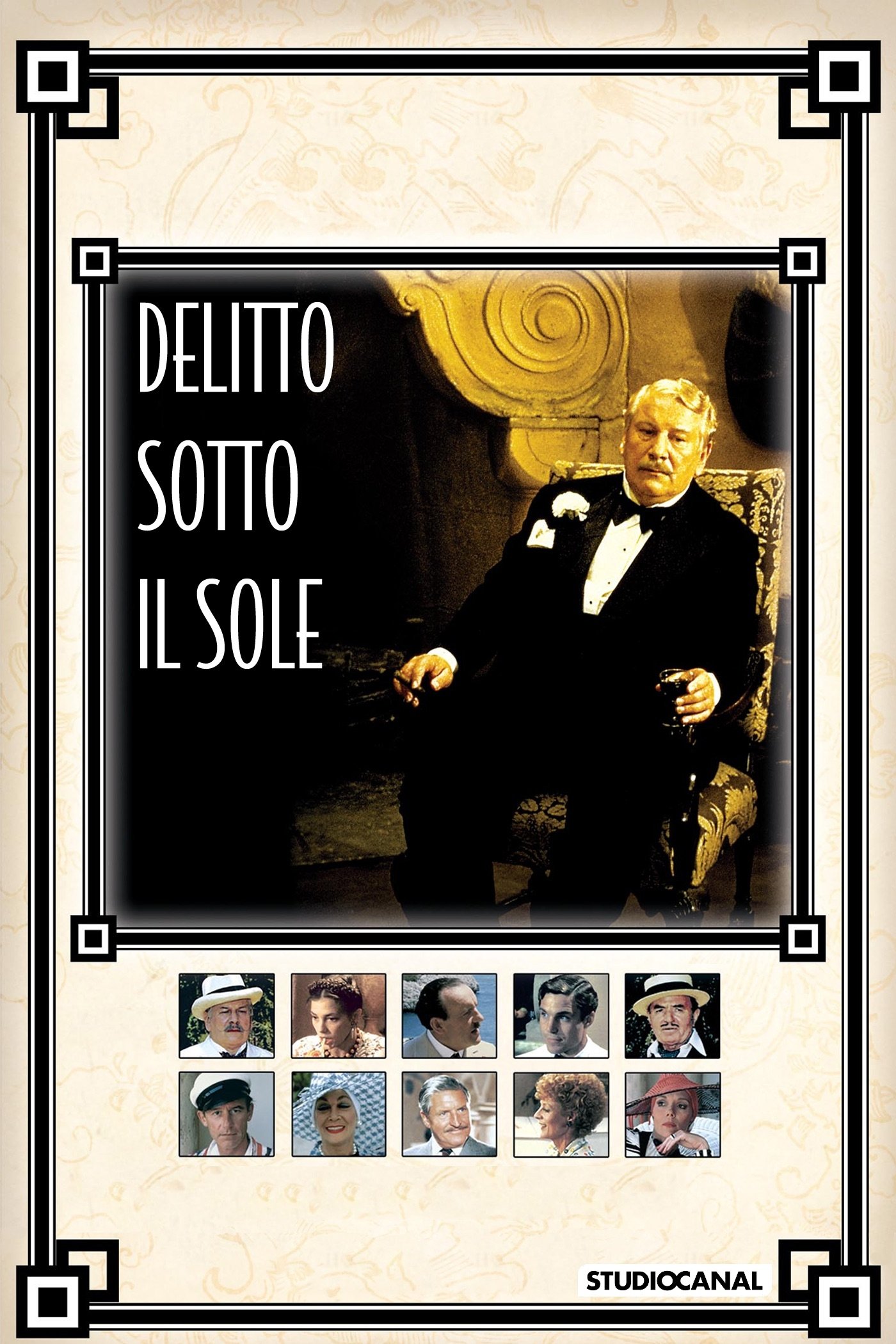 Locandina di Delitto sotto il sole