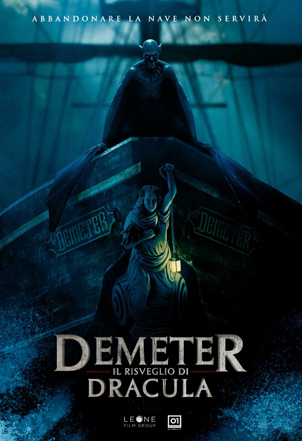 Locandina di Demeter - Il risveglio di Dracula