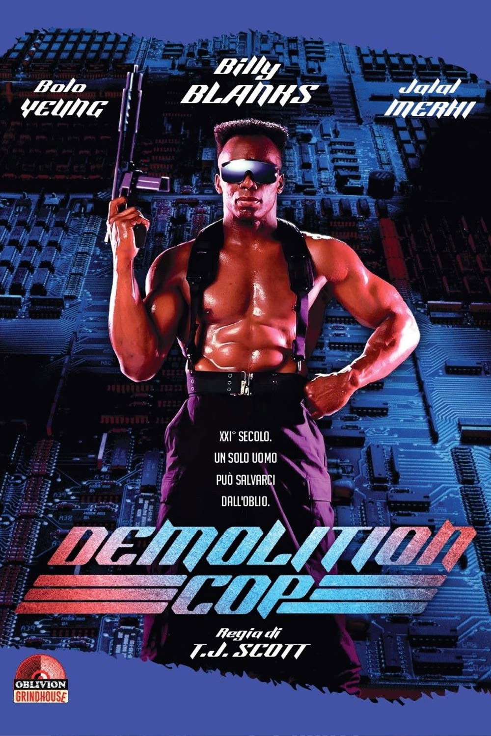 Locandina di Demolition Cop