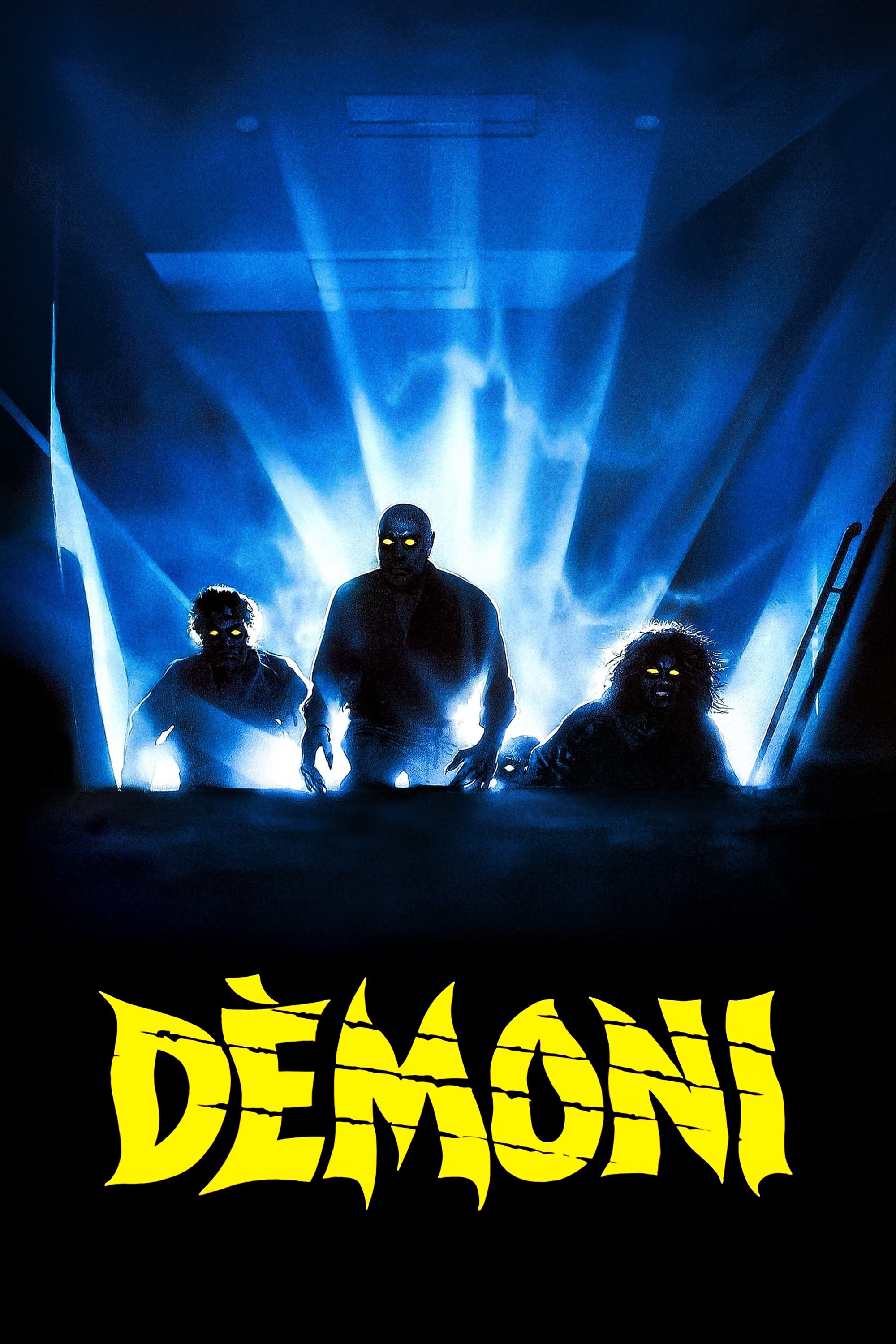 Locandina di Dèmoni