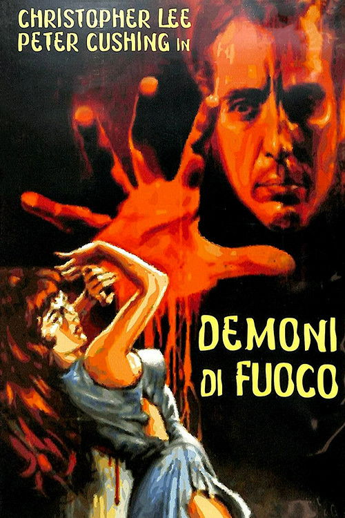 Locandina di Demoni di fuoco