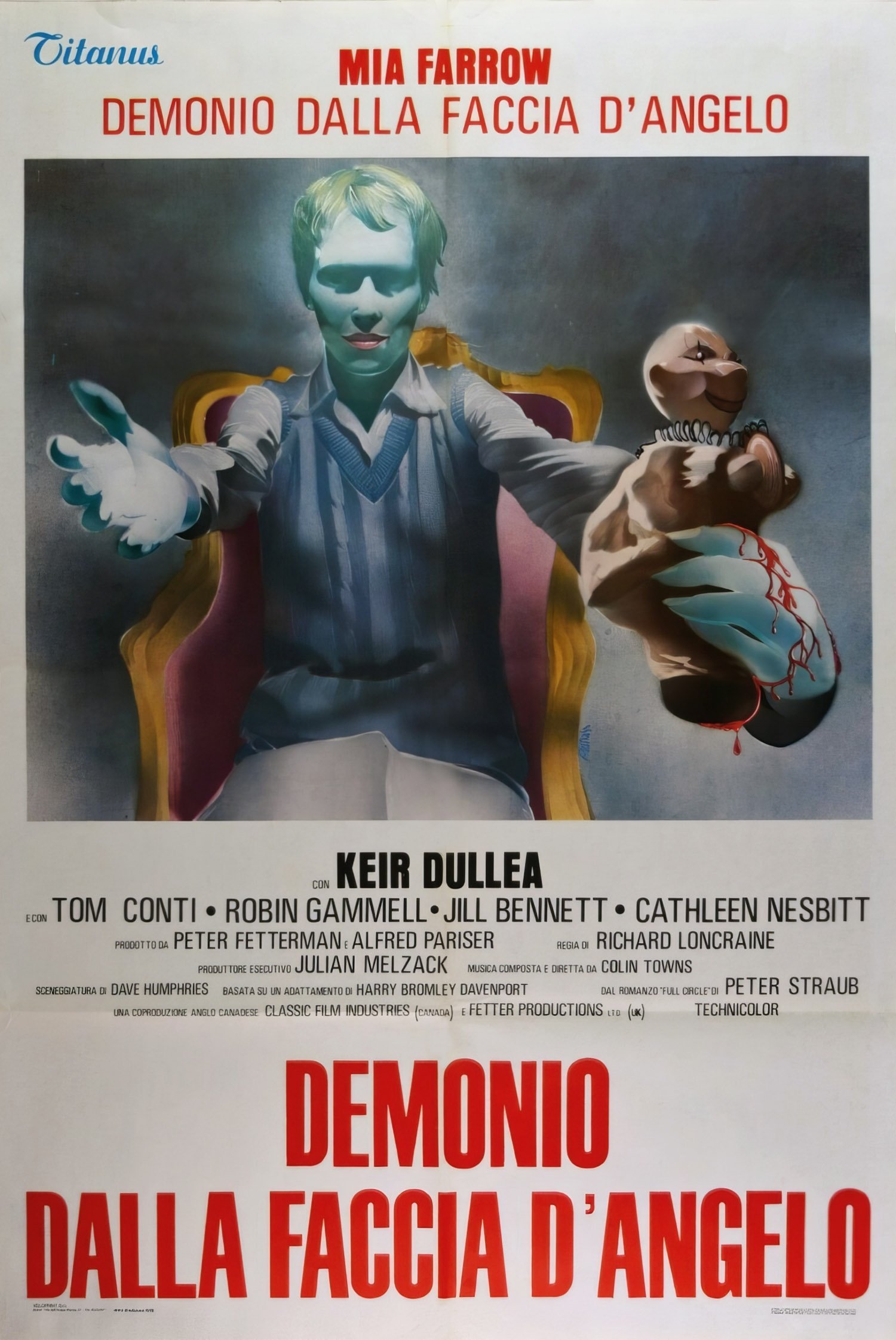Locandina di Demonio dalla faccia d'angelo