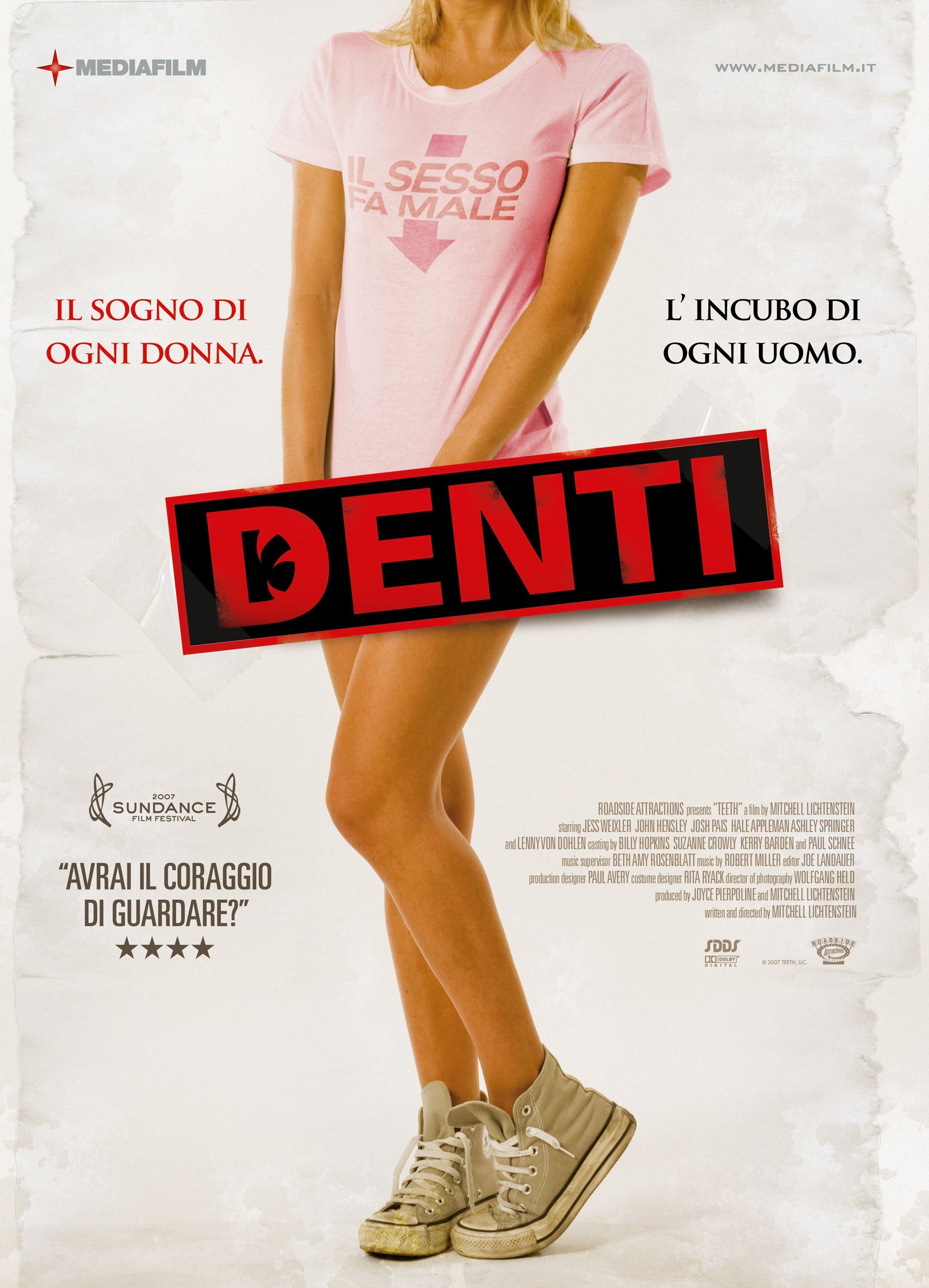 Locandina di Denti