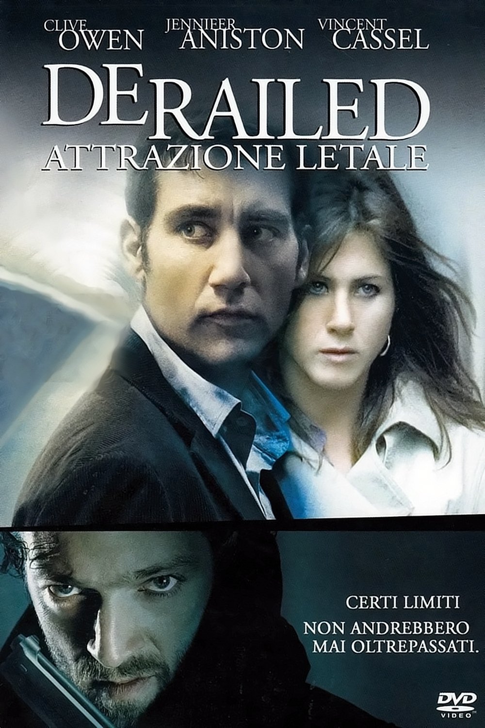 Locandina di Derailed - Attrazione letale