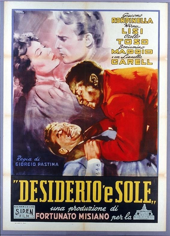 Locandina di Desiderio 'e sole