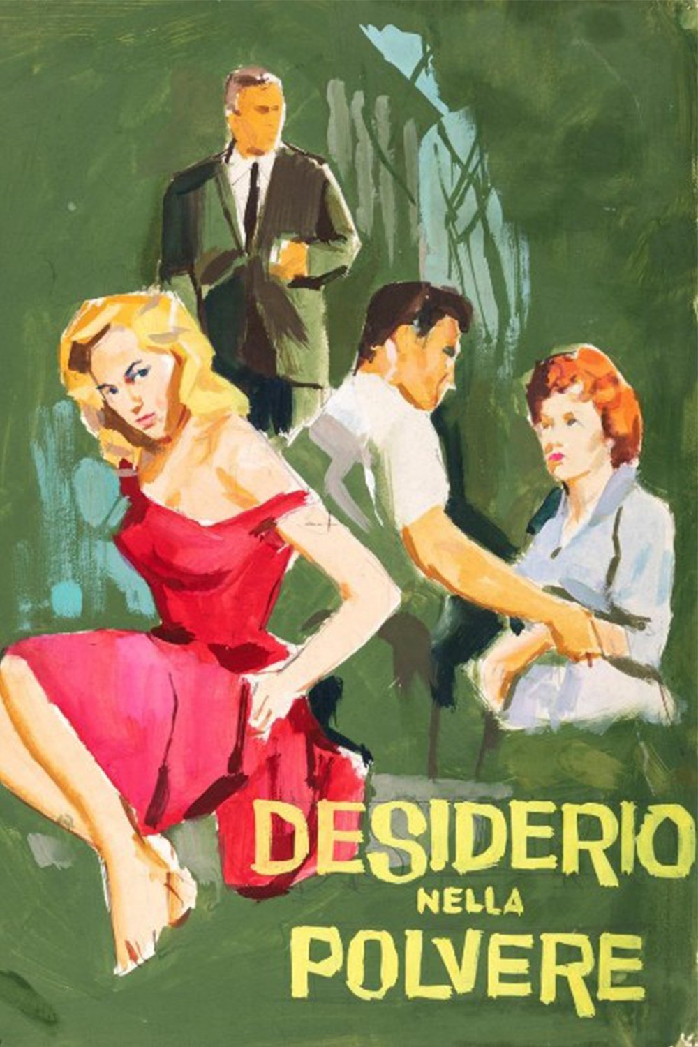 Locandina di Desiderio nella polvere