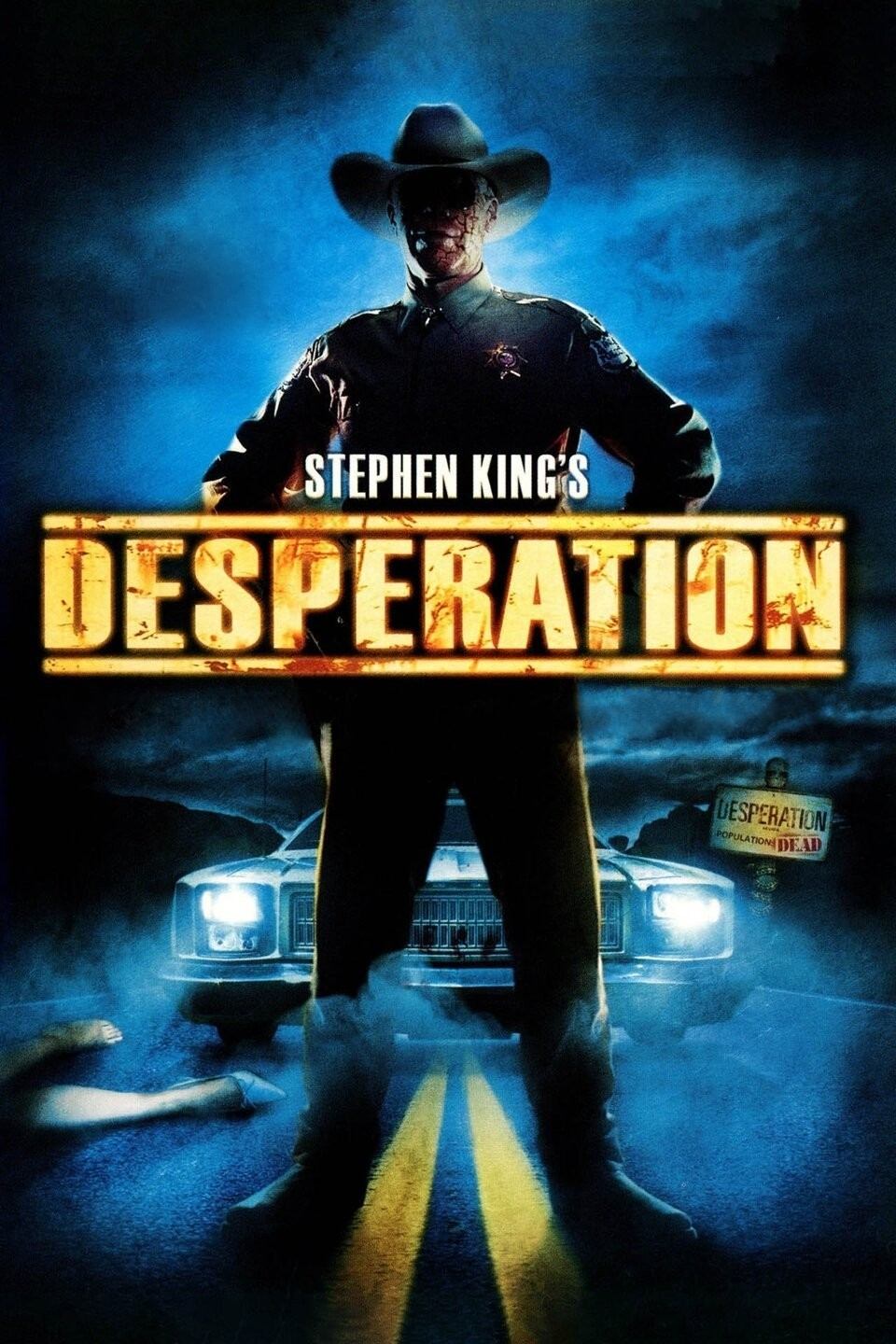 Locandina di Desperation