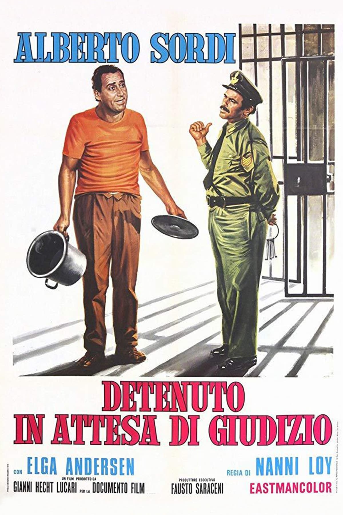 Locandina di Detenuto in attesa di giudizio