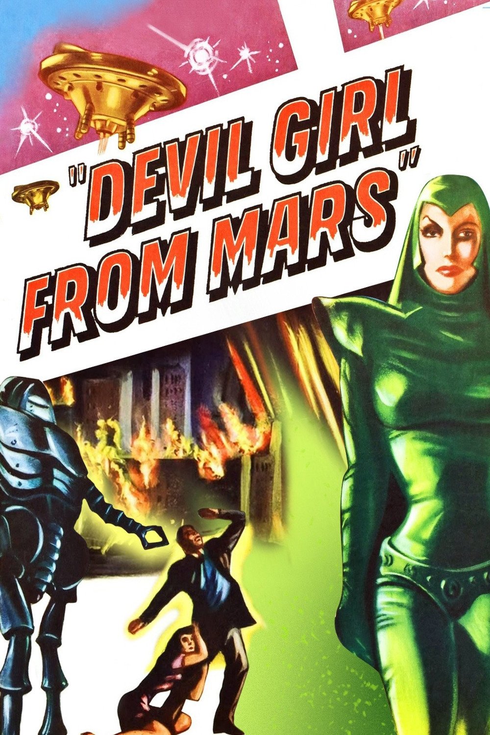 Locandina di Devil Girl from Mars